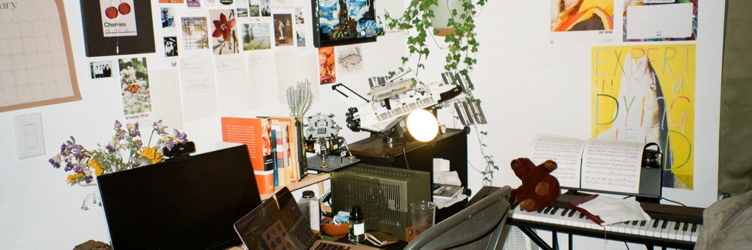 Andy's Desk 2025